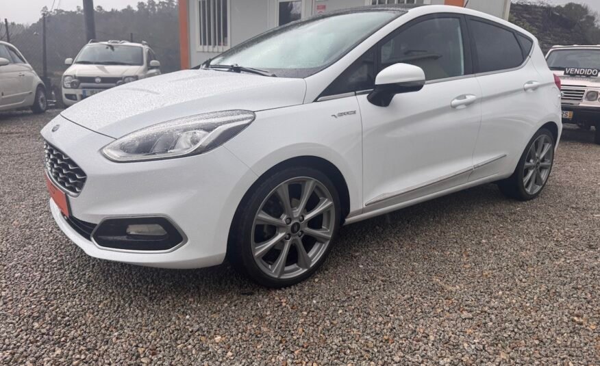 Ford Fiesta 1.0 Ecoboost Vignale